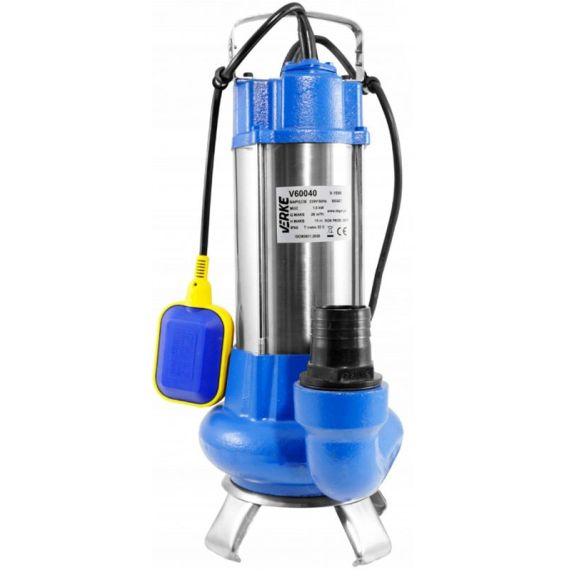 ČERPADLO NA ŠPINOU VODU S PLÁVÁKEM V-1,5kW 2" - TISTO