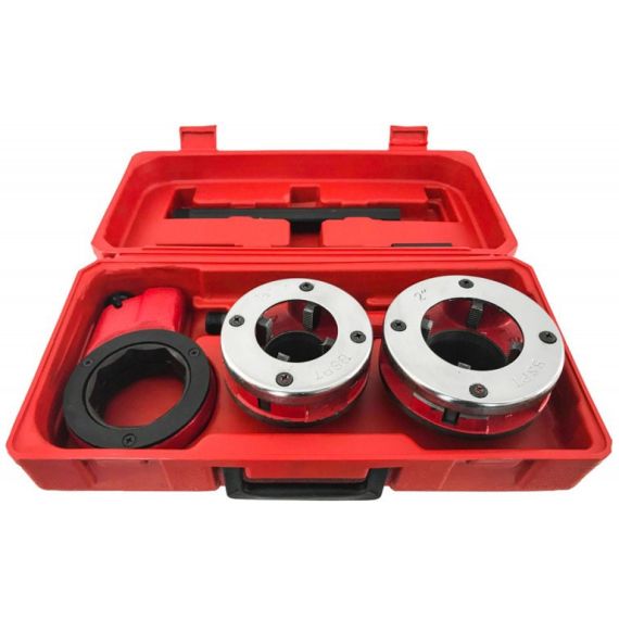 HAND PIPE THREADER 2 PCS 1 1 / 2-2 " - TISTO