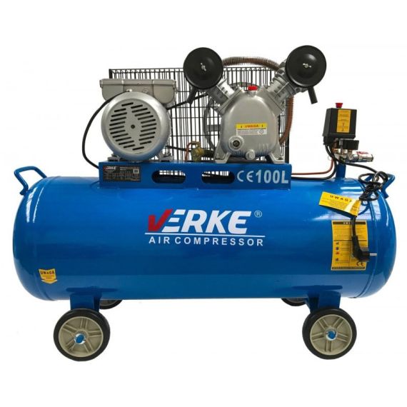 COMPRESSOR 100L V-0.12 / 8 2HP 230V - TISTO