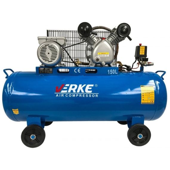 KOMPRESOR 150L V-0,25 / 8A 3HP 230V - TISTO