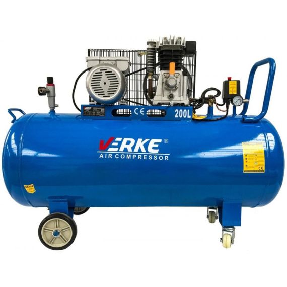 KOMPRESSOR 200L Z-2070/8 3HK 230V - TISTO