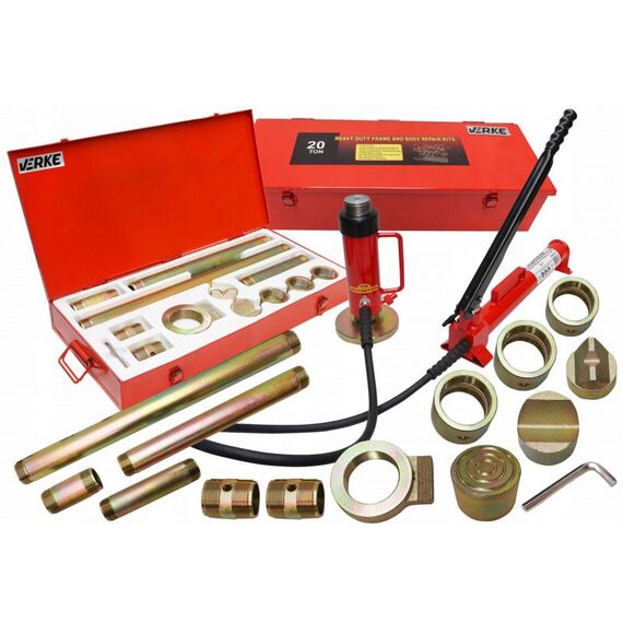 HYDRAULIC SPLITTER 20T CASE - TISTO