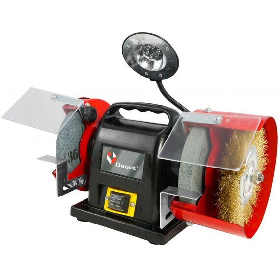 MEULEUSE DE TABLE BG815 150X20X12.7 200W BROSSE - TISTO