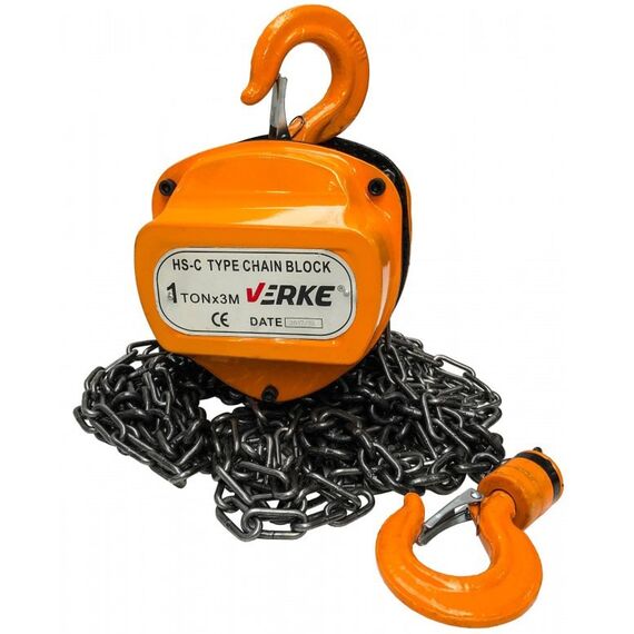 1TX3M CHAIN WINCH - TISTO