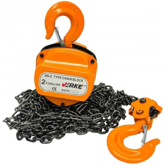 2TX3M CHAIN WINCH - TISTO