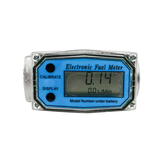 COMPTEUR ELECTRONIQUE 100L 1" ALU - TISTO