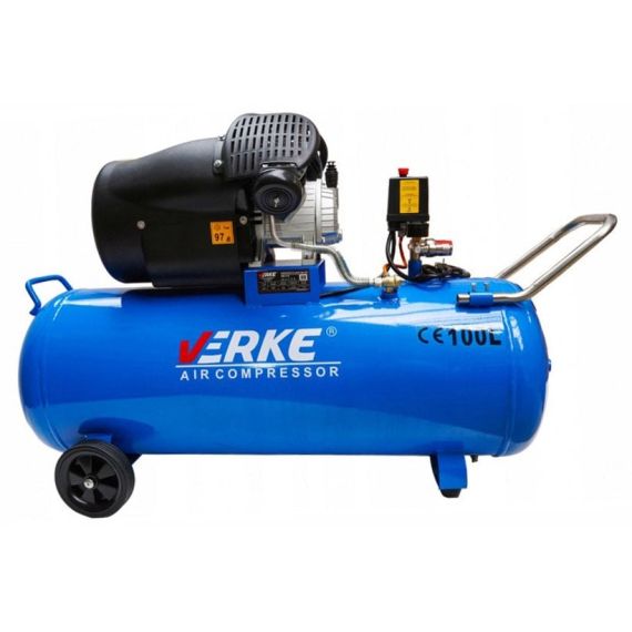 COMPRESSOR 100L ZV-0.39 / 8 3HP 230V - TISTO