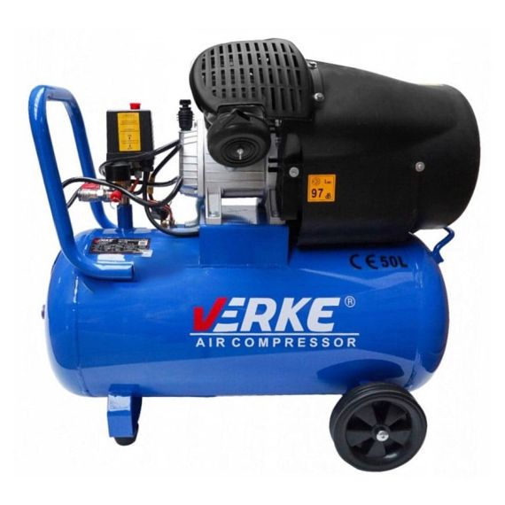 KOMPRESSOR 50L ZV-0,39 / 8 3HP 230V - TISTO