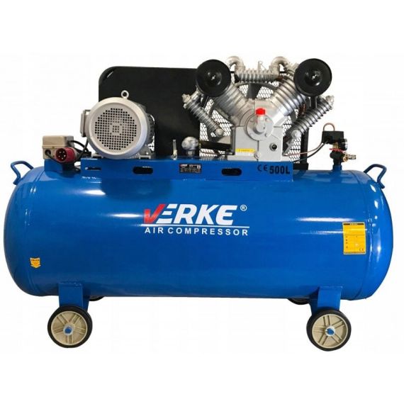 KOMPRESOR 500L V-1,05 / 12,5 10KS 400V - TISTO