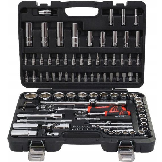 SET DOPSLEUTELS 108 STUKS KOFFER - TISTO