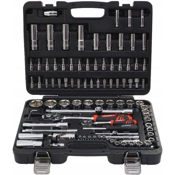 COFFRET CLE A DOUILLE 94 PCS - TISTO