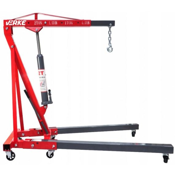 2T HYDRAULICKÝ JEŘÁB S DVOJITÝM ČERPADLEM - TISTO