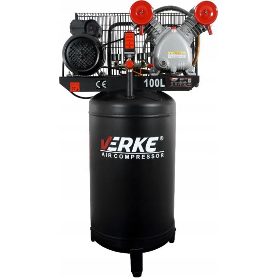 KOMPRESOR 100L V-0,25 / 8B 3HP 230V VERTIKÁLNÍ - TISTO