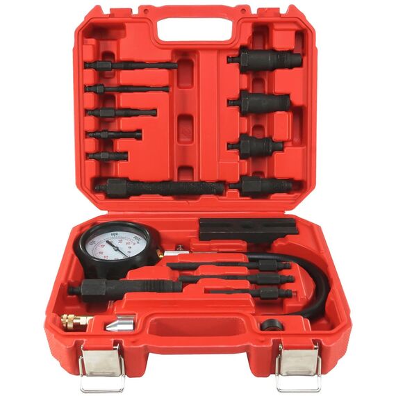 COMPRESSION PRESSURE GAUGE IN DIESEL ENGINES 0-70 BAR 16 PCS - TISTO