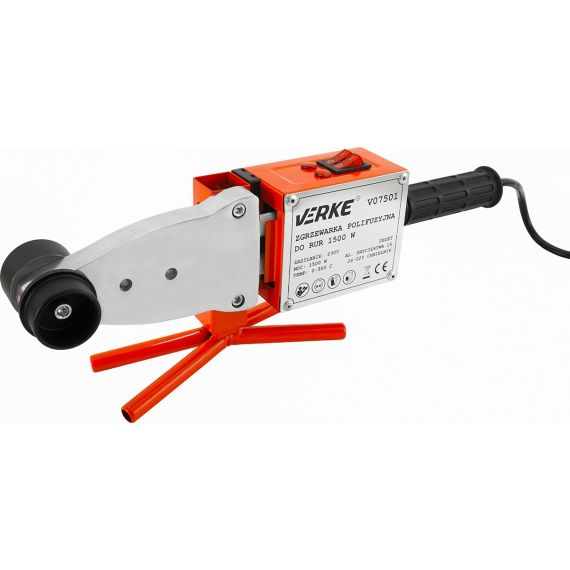 MACHINE A POLIFUSER POUR TUBES 1500W - TISTO
