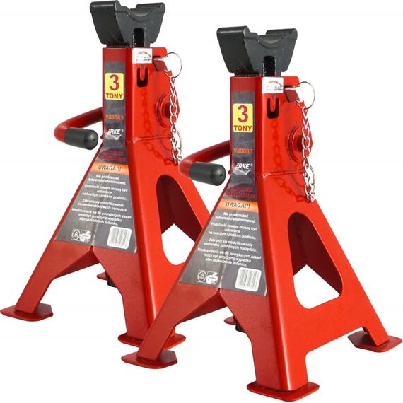 SUPPORTS VOITURE 3T AVEC VERROUILLAGE - TISTO