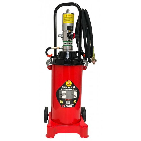 PNEUMATISCHE SMEERMACHINE 15L - TISTO