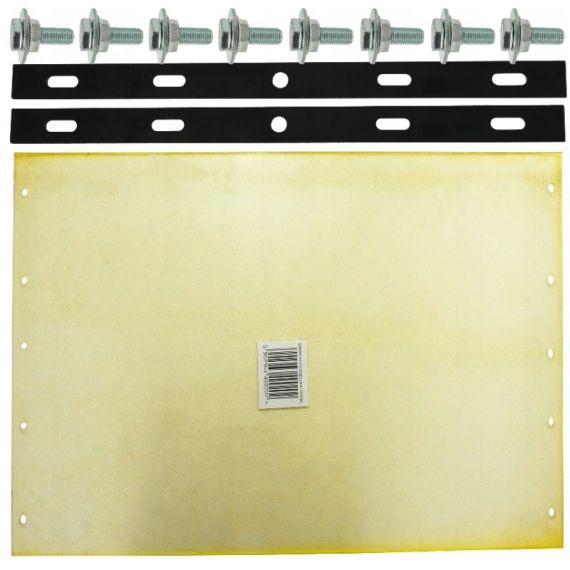 TAPIS EN CAOUTCHOUC POUR COMPACTEUR C330 - TISTO