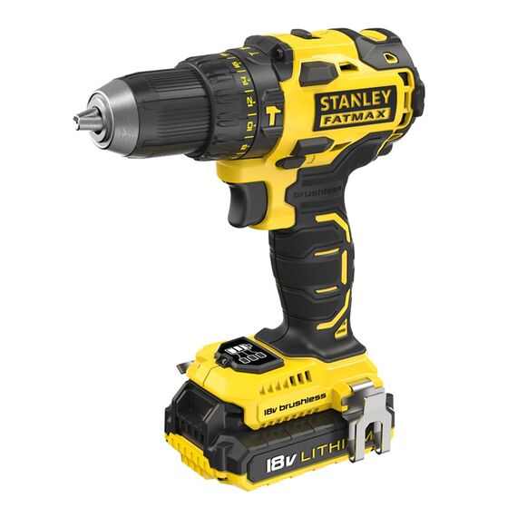 PŘÍklepová VRTAČKA / ŘIDIČ. 18V 2x2Ah FMC627 - TISTO