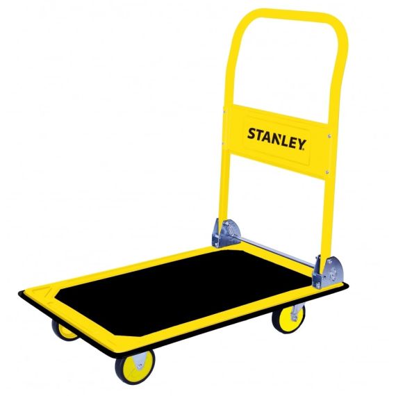 STEEL TROLLEY 150 KG STANLEY PLATFORM - TISTO