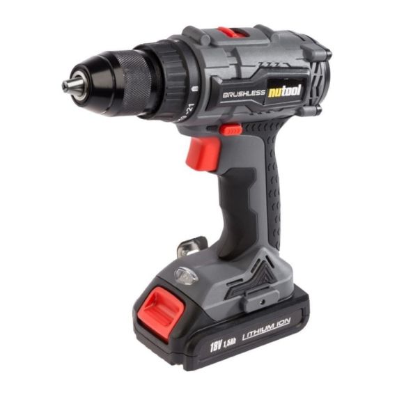 AKU 18V NUTOOL BOHRER / SCHRAUBER - TISTO