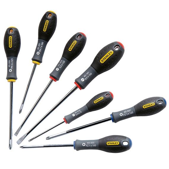 FATMAX CSAVARhúzók PL, PZ, PH - 7 DB STANLEY - TISTO