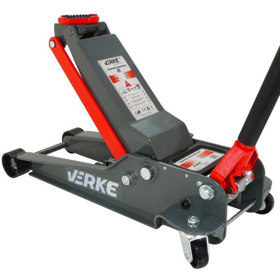 4T NÍZKOPROFILOVÝ HYDRAULICKÝ ZVEDÁK - TISTO