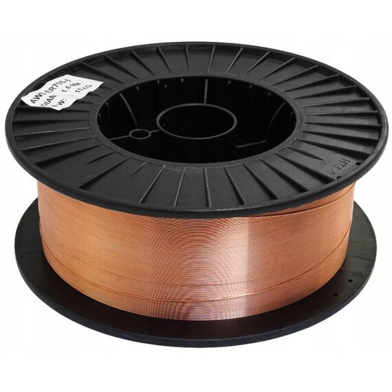 DRUT SPAWALNICZY MIG ER70S-6 1,0mm 15kg - TISTO