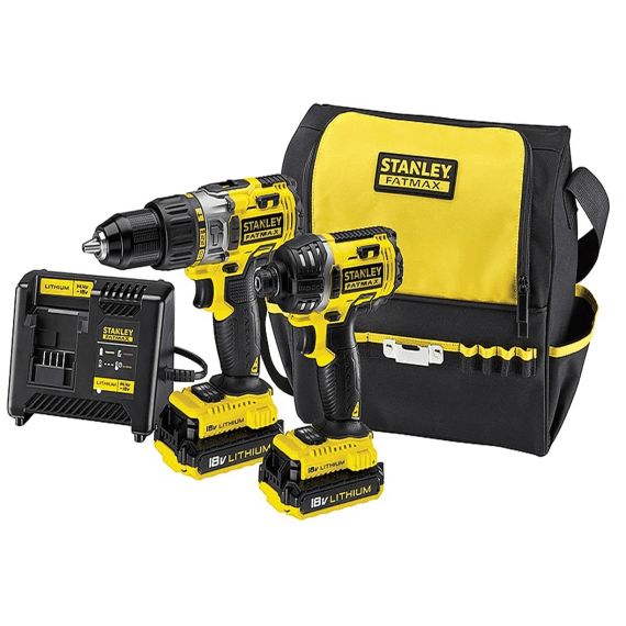 SET FMC625 IMPACT DRIVER + FMC645 IMPACT DRIVER 2xAKU 2.0Ah ZAK - TISTO