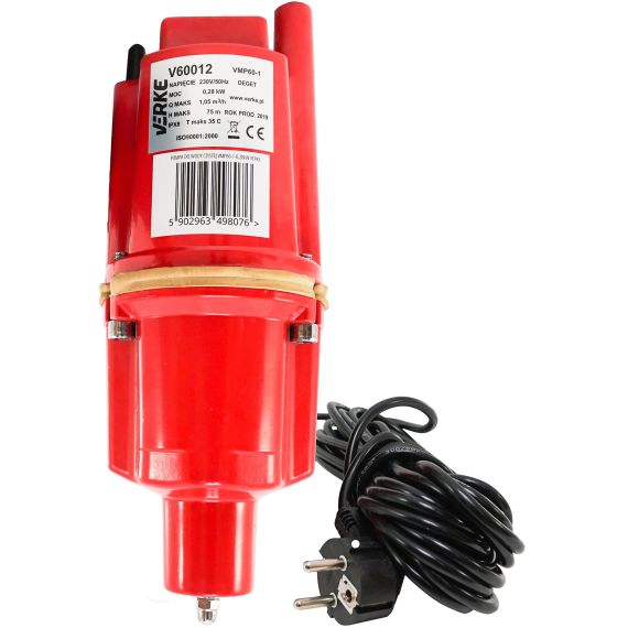 ČERPADLO NA ČISTOU VODU VMP60-1 - 0,28kW - TISTO