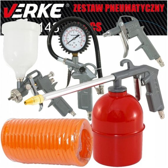KIT PNEUMATIQUE 5 PCS BLISTER - TISTO