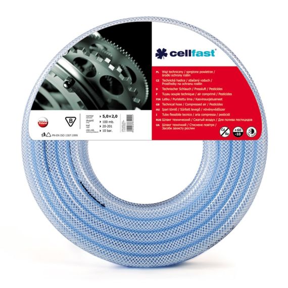 TECHNISCHE SLANG 25,0x4,0mm 50m CELLFAST - TISTO