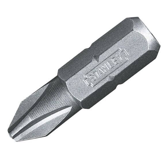 EMBOUT 1/4" PH2 x 25mm - 100 pcs STANLEY - TISTO
