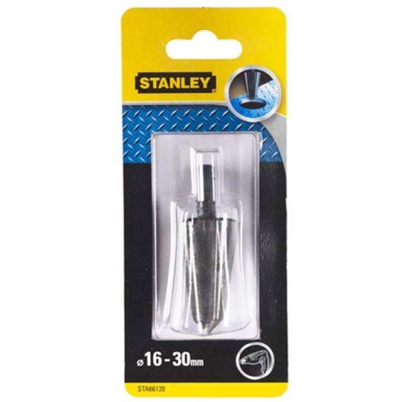 Fresa per trapano da smusso - impugnatura Ø 8 mm, Ø 16-30 mm STANLEY - TISTO