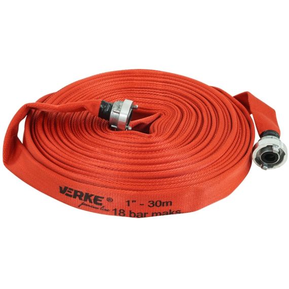 1 "x30M 18 BAR WASSERSCHLAUCH MIT FITTINGS - TISTO