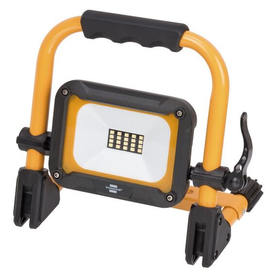 PRZENOŚNY REFLEKTOR AKUMULATOROWY LED JARO 1000 MA 10W, 1000LM, IP54 BRENNENSTUHL - TISTO