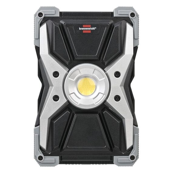 MOBILE RECHARGEABLE LED HEADLIGHT RUFUS 3000 MA, 3000LM, IP65 BRENNENSTUHL - TISTO