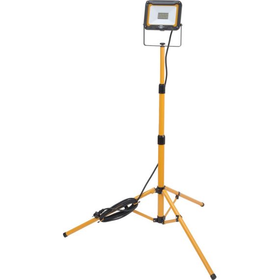 PROJECTEUR LED SUR TRÉPIED JARO 3000 T 2930LM, 30W, IP65 BRENNENSTUHL - TISTO