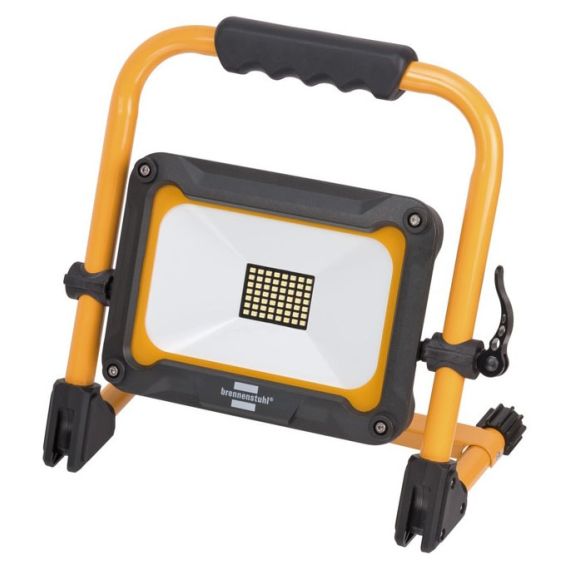 LAMPE FRONTALE LED PORTATIVE RECHARGEABLE JARO 3000 MA, 30W, 3000LM, IP54 BRENNENSTUHL - TISTO