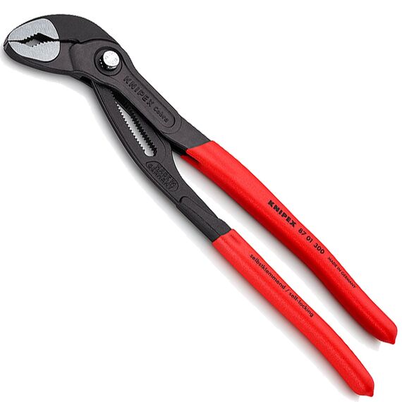 COBRA® PIJPtang, FOSFAAT, GRIJS 300 MM KNIPEX - TISTO