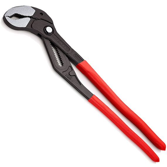 ΠΑΝΕΣ ΣΩΛΗΝΟΥ COBRA® XXL, ΕΠΙΚΑΛΥΨΗ, ΦΩΣΦΟΡΙΚΟ, ΓΚΡΙ 560 MM KNIPEX - TISTO