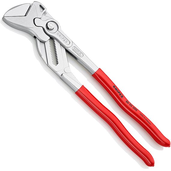 KLEŠČE - KLJUČ V ENEM ORODJU, PREMAZENE, KROMIRANE 300 MM KNIPEX - TISTO