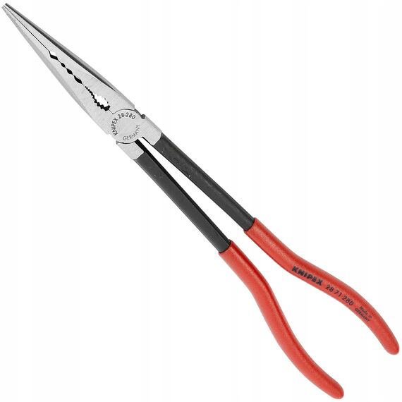 PINCE D'ASSEMBLAGE PLATE À PROFIL CROISÉ, PHOSPHATE, NOIRE 280 MM KNIPEX - TISTO