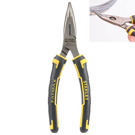 LANGZANGE ABGEWINKELT 160 MM MAXSTEEL STANLEY - TISTO