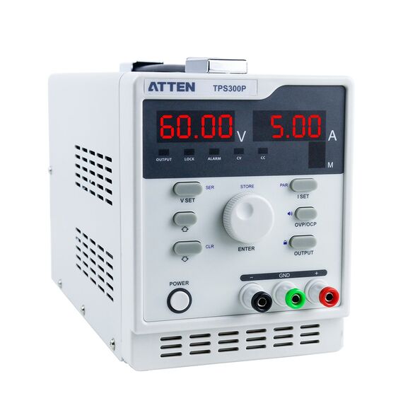 Alimentation à découpage CC haute précision TPS300P - TISTO