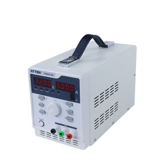 Linjär Programmerbar Justerbar DC-reglerad spänningsförsörjning TPR32-5A - TISTO Linjär Programmerbar Justerbar DC-reglerad spänningsförsörjning TPR32-5A - TISTO