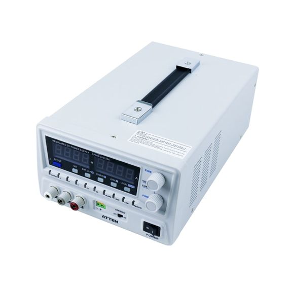 Nagy teljesítményű programozható DC szabályozott feszültségű tápegység CP600 - TISTO