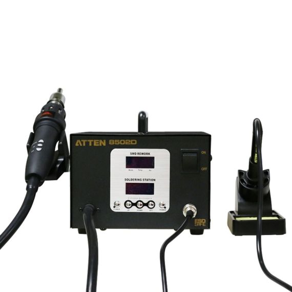 2 i 1 Digital Rework Station AT8502D - TISTO 2 i 1 Digital Rework Station AT8502D - TISTO