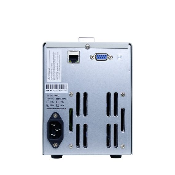 Linjär Programstyrd Justerbar DC-reglerad spänningsförsörjning TPR75-2A - TISTO