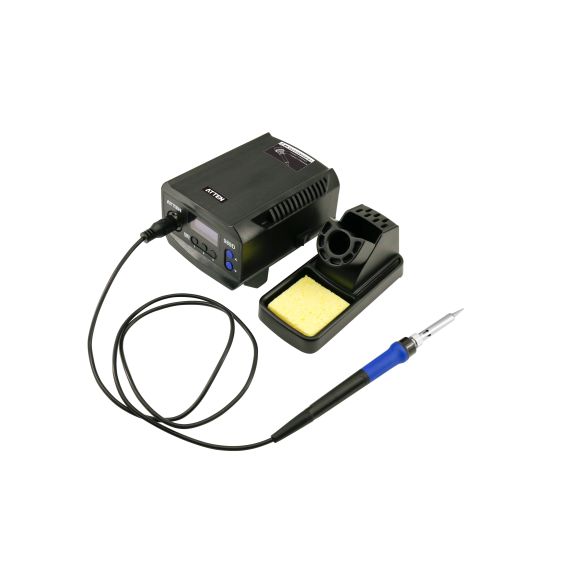 Lead Free ESD Digital Soldering Station AT-989D - TISTO Lead Free ESD Digital Soldering Station AT-989D - TISTO